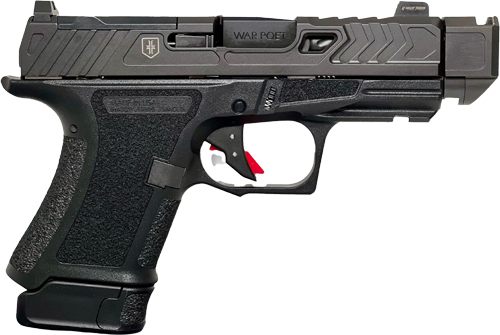 Shadow Systems CR920P War Poet Handgun 9mm Luger 10rd 13rd Magazines 3.75 B view 2