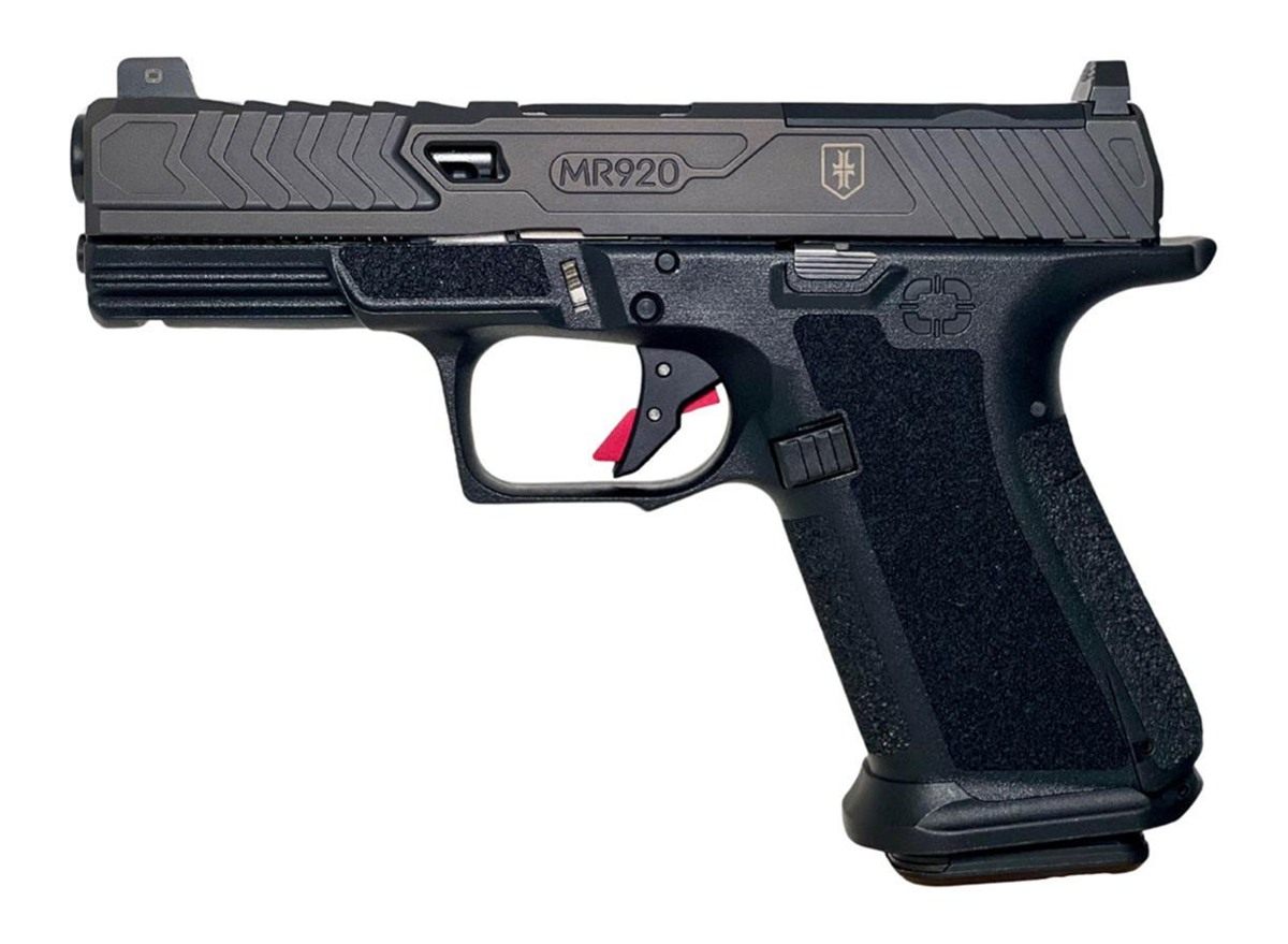 Shadow Systems MR920 Warrior Poet Optic Ready FDE Handgun 9mm Luger 10rd Ma