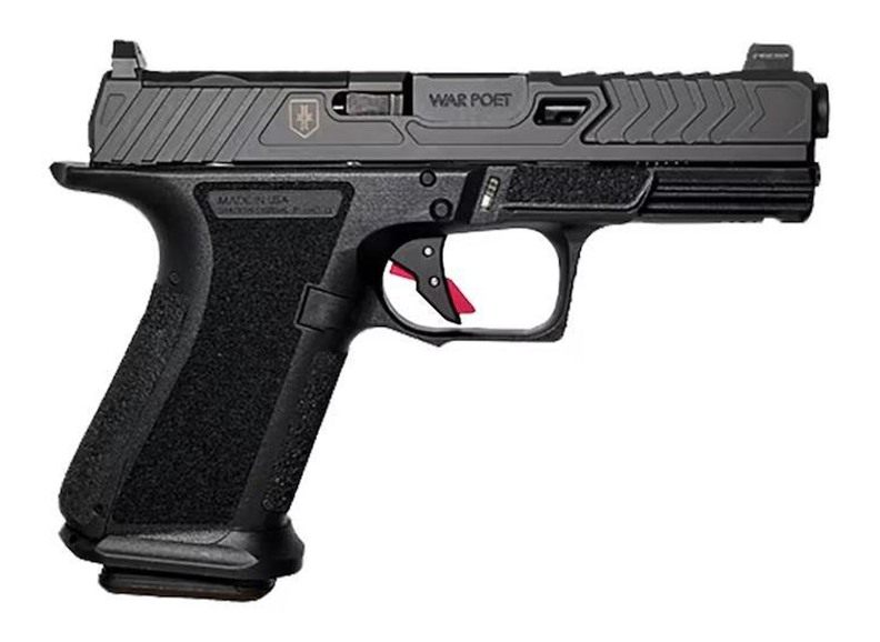 Shadow Systems MR920 Warrior Poet Optic Ready FDE Handgun 9mm Luger 10rd Ma view 2