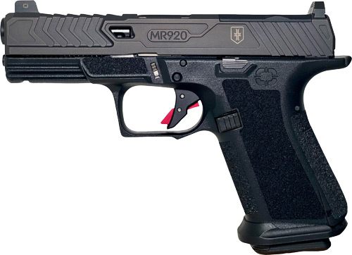 Shadow Systems MR920 Warrior Poet Optic Ready FDE Handgun 9mm Luger 10rd Ma view 3