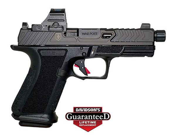 Shadow Systems MR920 War Poet Handgun 9mm Luger 15rd Magazines(2) 4.5in Flu view 2