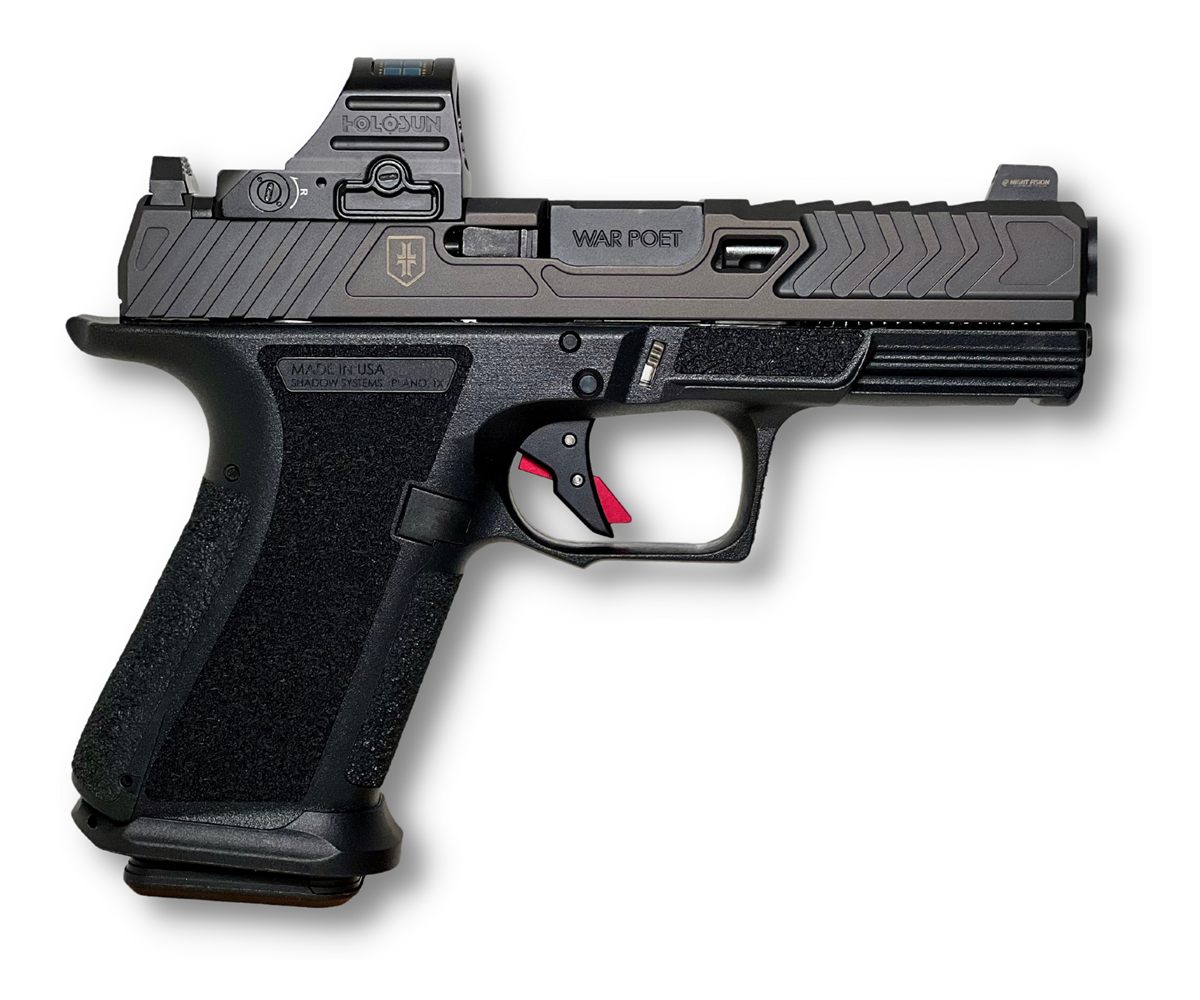 Shadow Systems MR920 War Poet Handgun 9mm Luger 15rd Magazines(2) 4in Flute