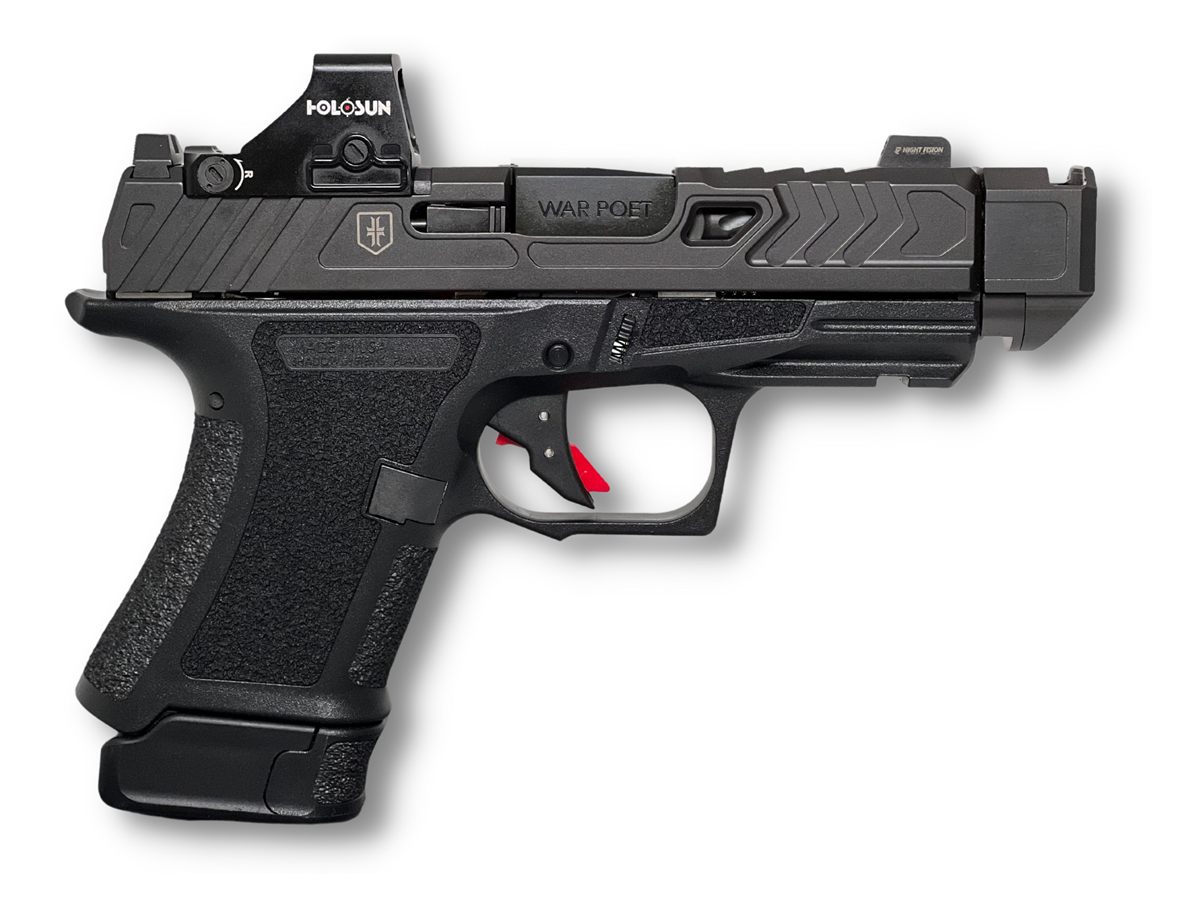 Shadow Systems CR920P War Poet Handgun 9mm Luger 13rd Magazines(2) 3.75in F