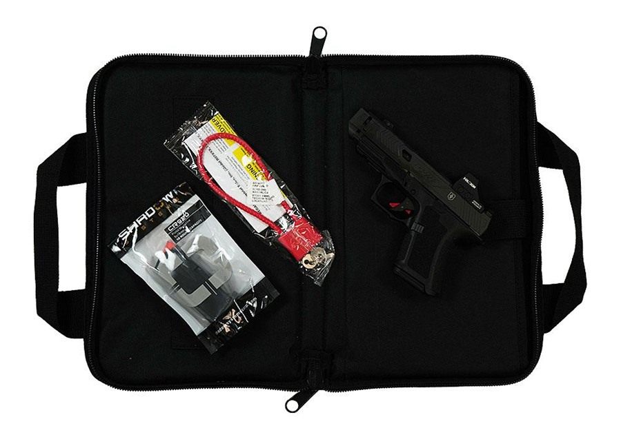 Shadow Systems CR920P War Poet Handgun 9mm Luger 13rd Magazines(2) 3.75in F view 3