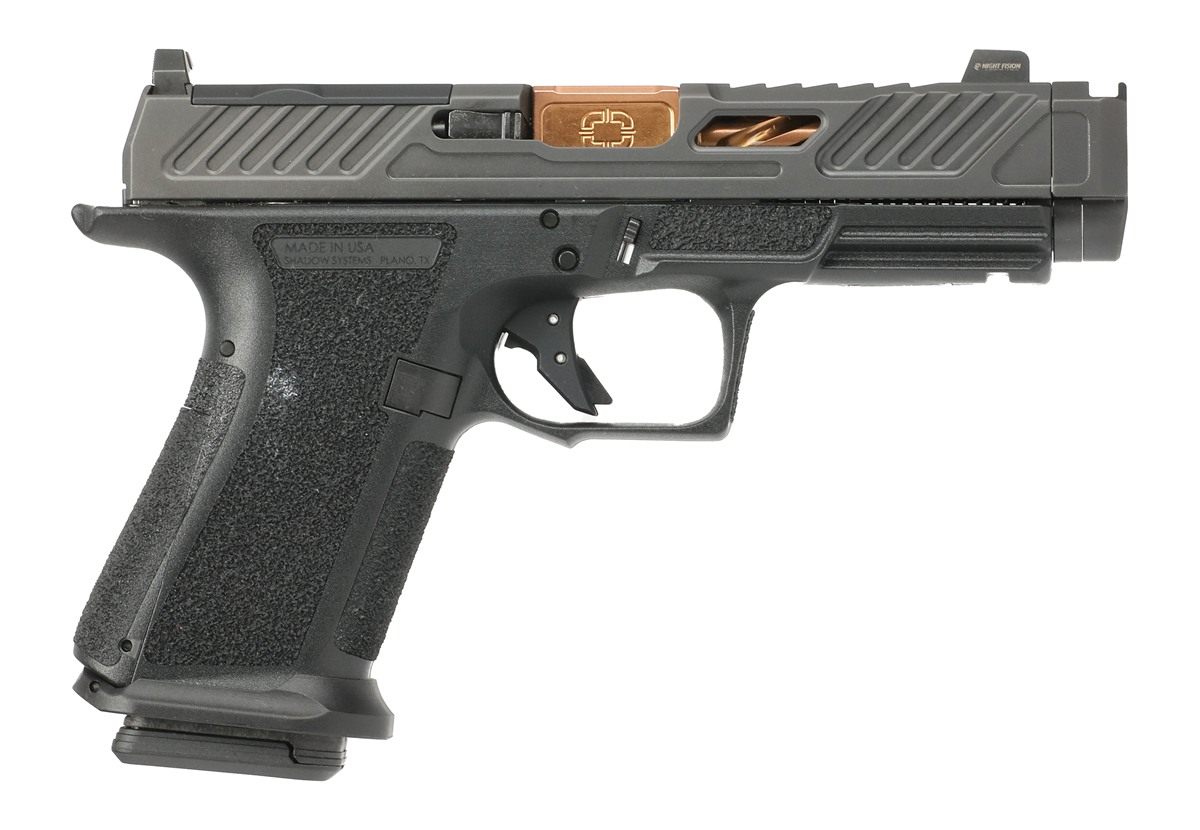 Shadow Systems MR920P Elite Handgun 9mm Luger 15rd Magazines (2) 4.25in Bro