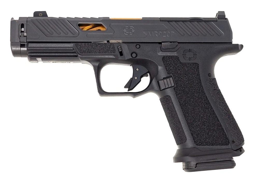 Shadow Systems MR920P Elite Handgun 9mm Luger 15rd Magazines (2) 4.25in Bro view 2