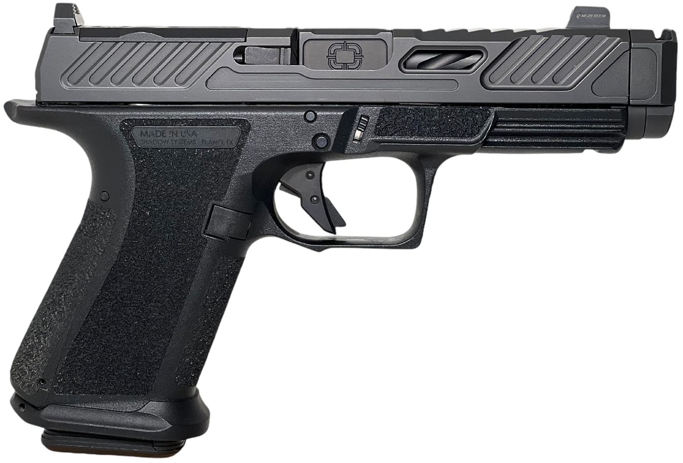 Shadow Systems MR920P Elite Optic Ready Handgun 9mm Luger 15rd Magazines(2)