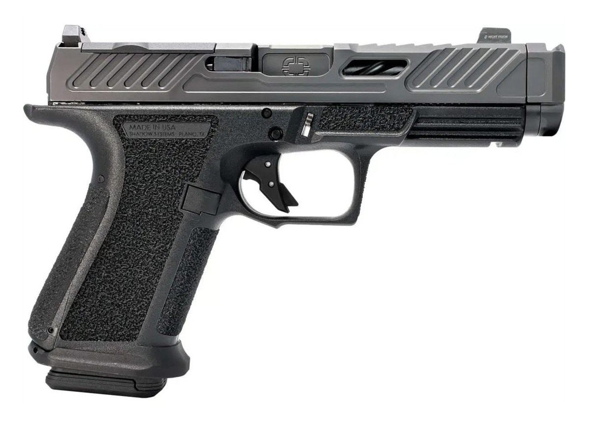 Shadow Systems MR920P Elite Optic Ready Handgun 9mm Luger 15rd Magazines(2) view 2