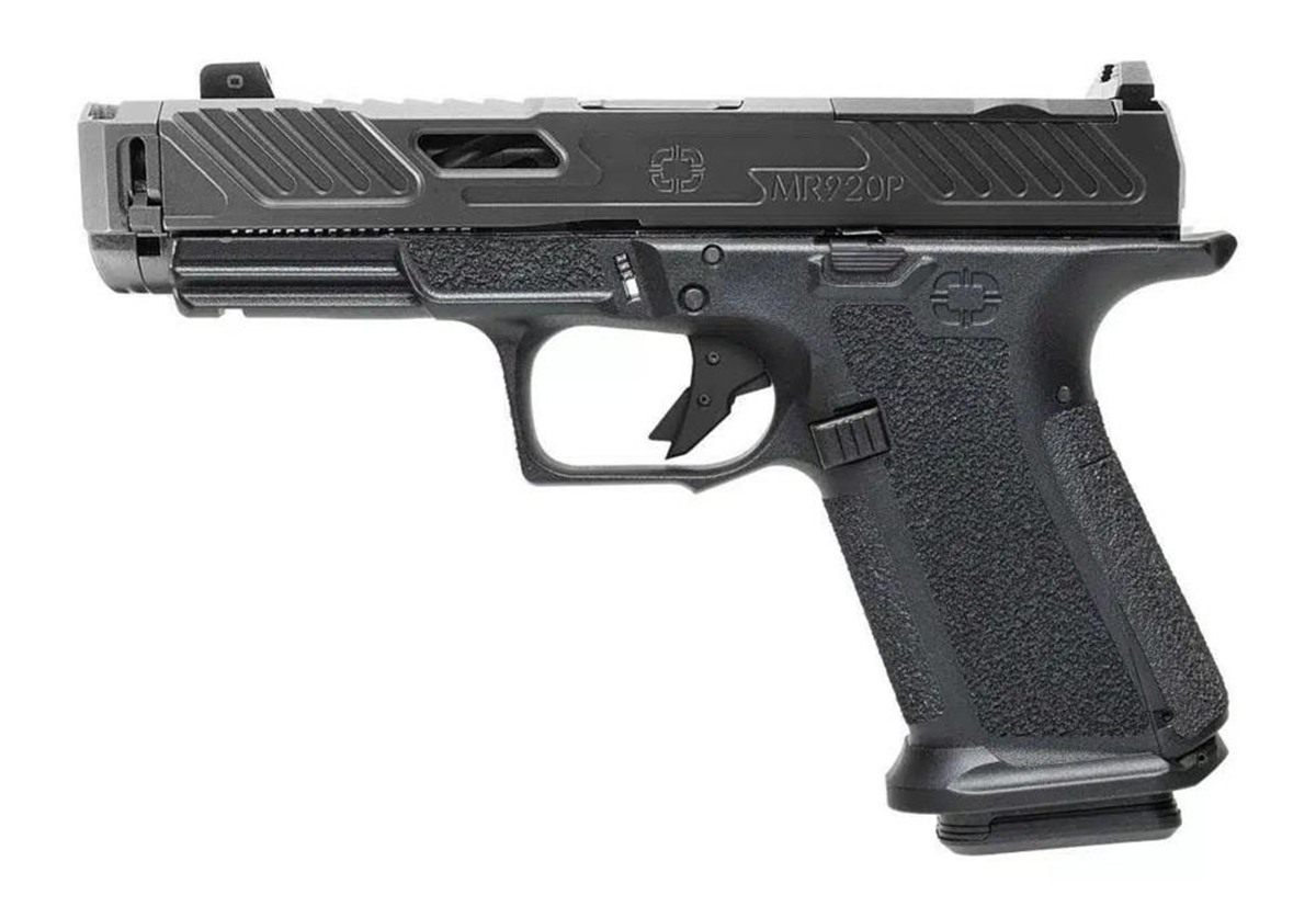 Shadow Systems MR920P Elite Optic Ready Handgun 9mm Luger 15rd Magazines(2) view 3