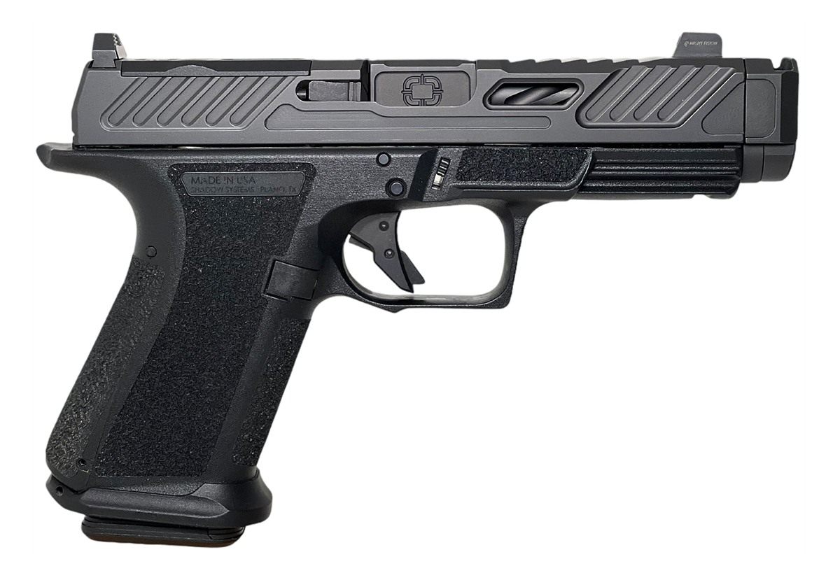 SHADOW SYSTEMS MR920P ELITE 9M 10RD OPTIC CT COMPENSATED BLCK