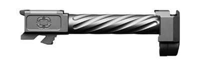 Shadow Systems Shdw MR/XR-P BLK BBL Comp KIT 4.2in