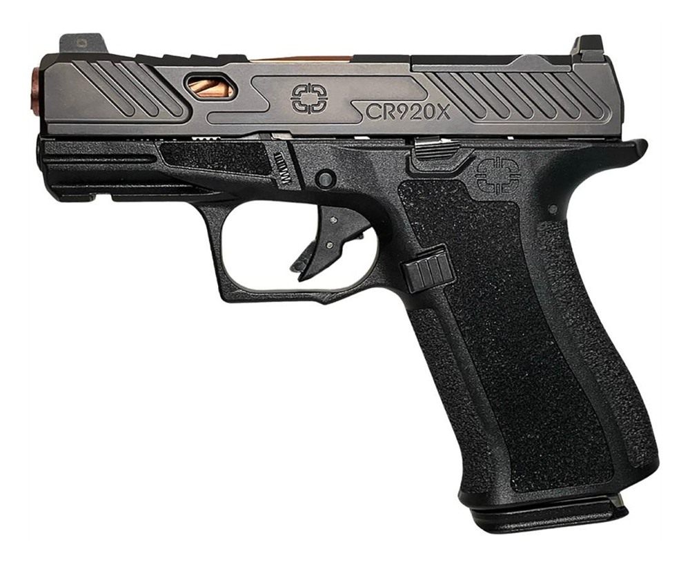 Shadow Systems CR920X Crossover Subcompact Handgun 9mm Luger 15rd Magazines view 3