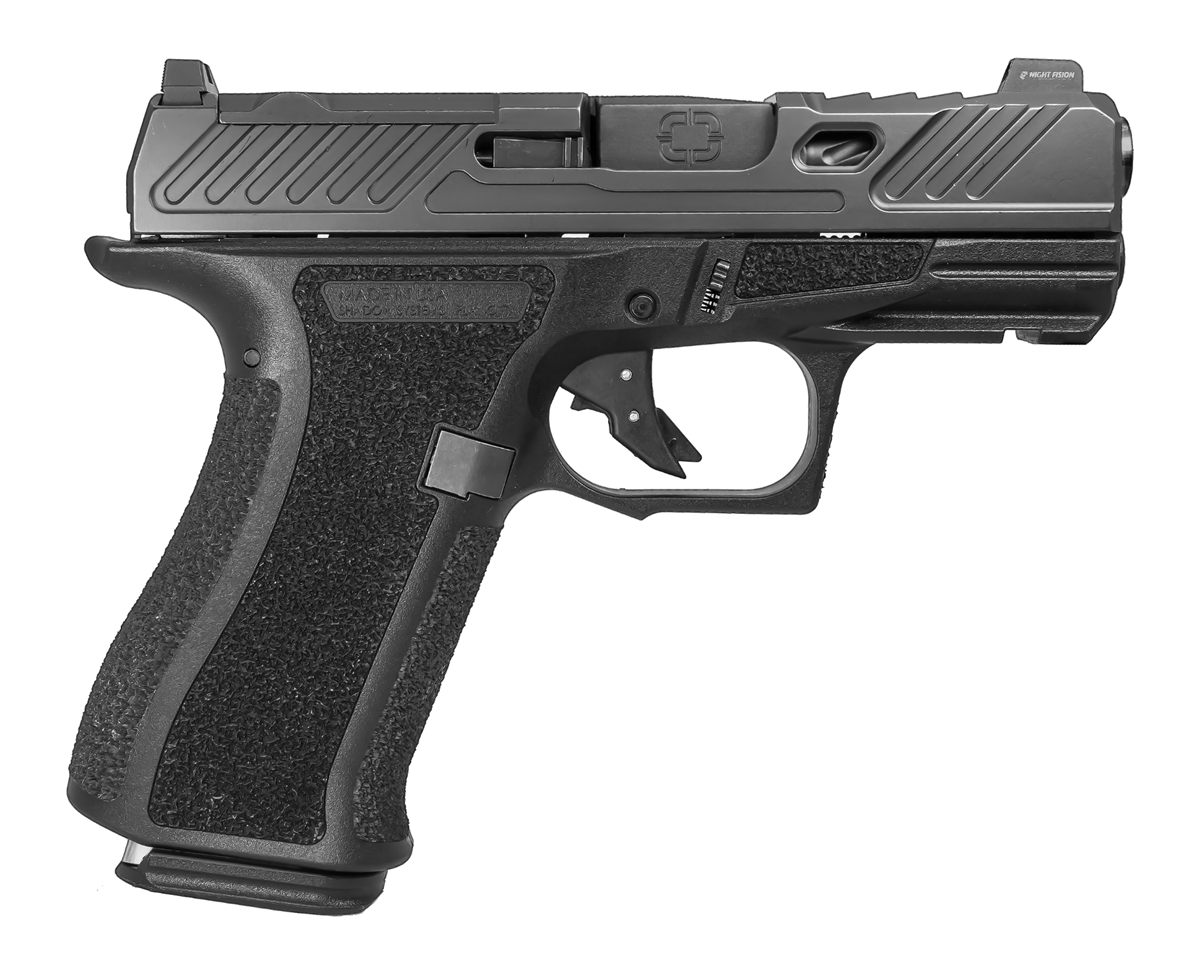 Shadow Systems CR920X Crossover Subcompact Handgun 9mm Luger 15rd Magazines view 2