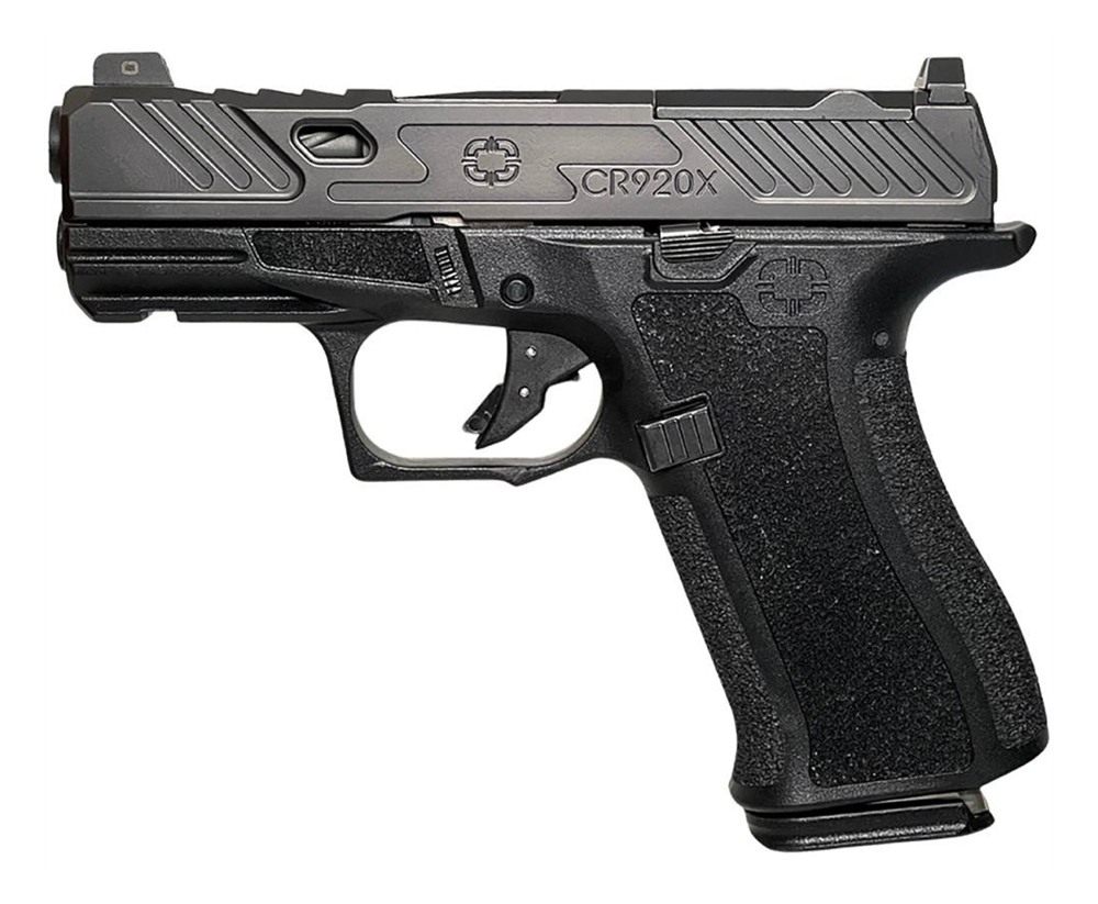 Shadow Systems CR920X Crossover Subcompact Handgun 9mm Luger 15rd Magazines view 3