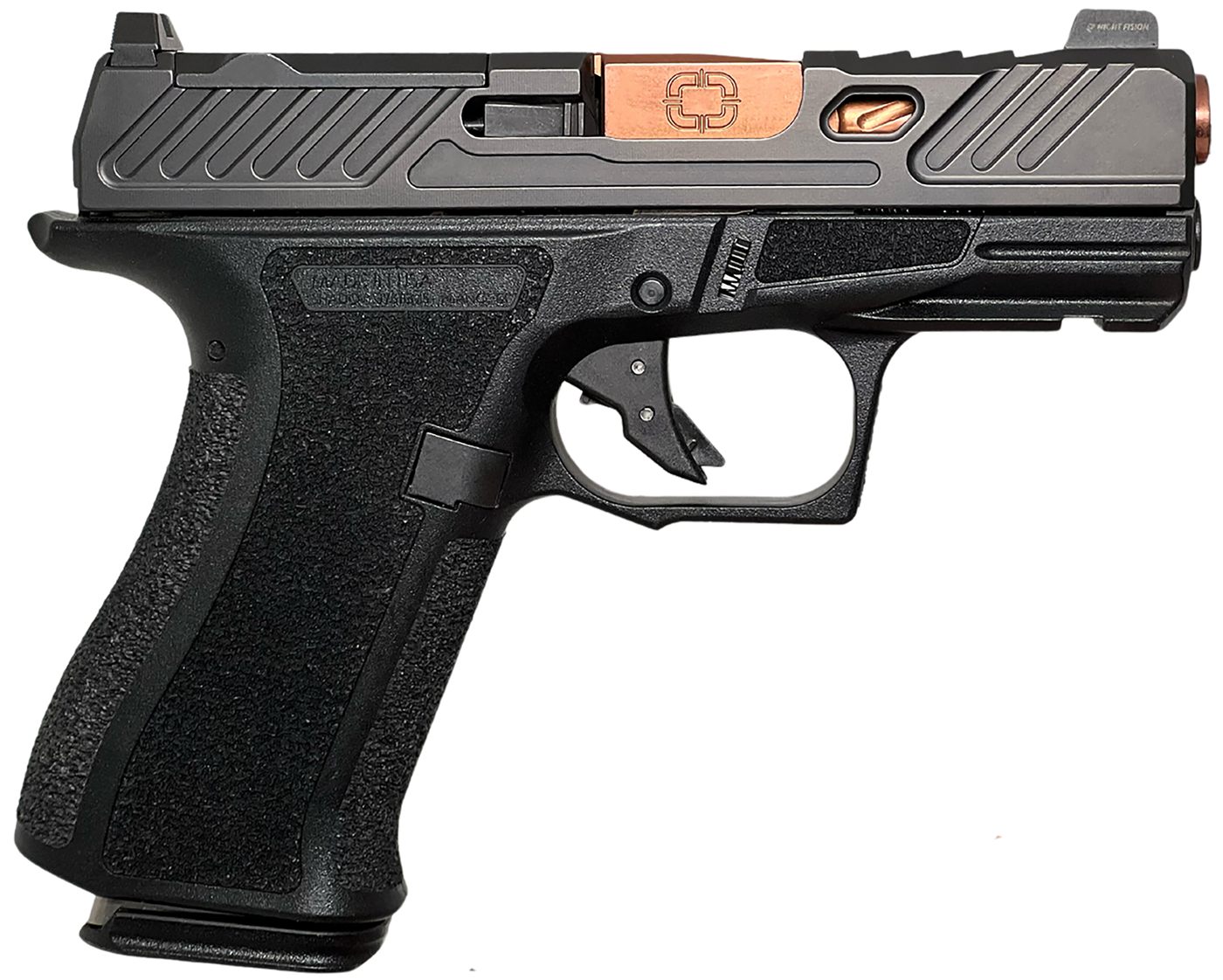 SHADOW SYSTEMS CR920X ELITE 9M 10 RD OPTIC CT FLUTED BRNZ BBL