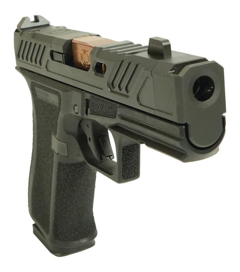 Shadow Systems CR920XP Elite Optic Handgun 9mm Luger 15rd Magazines (2) 3.6 view 3