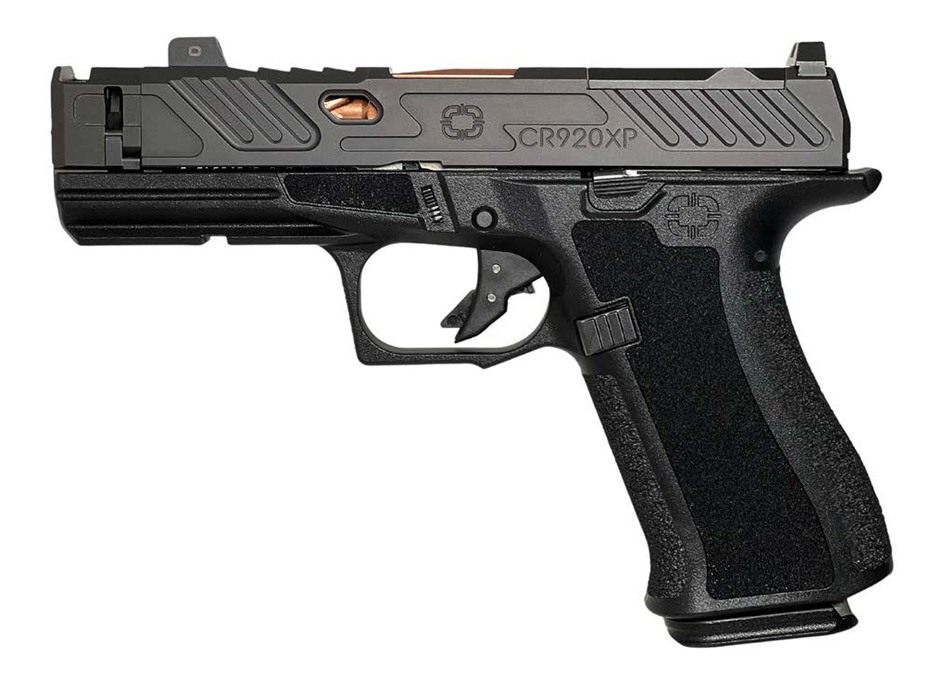 Shadow Systems CR920XP Elite Optic Handgun 9mm Luger 15rd Magazines (2) 3.6 view 4