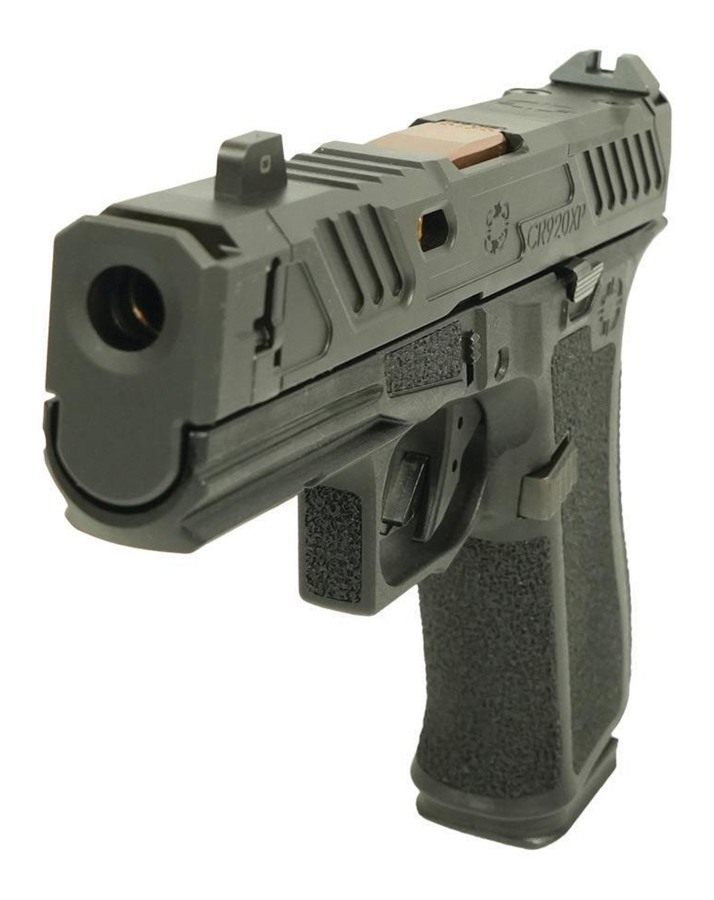 Shadow Systems CR920XP Elite Optic Handgun 9mm Luger 15rd Magazines (2) 3.6 view 5