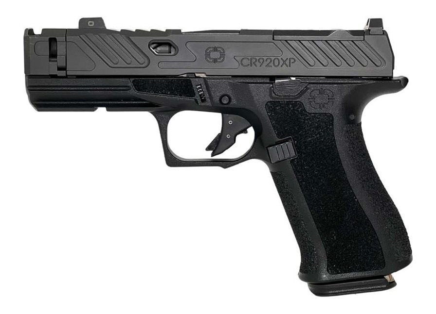 Shadow Systems CR920XP Elite Optic Handgun 9mm Luger 15rd Magazines (2) 3.6 view 3
