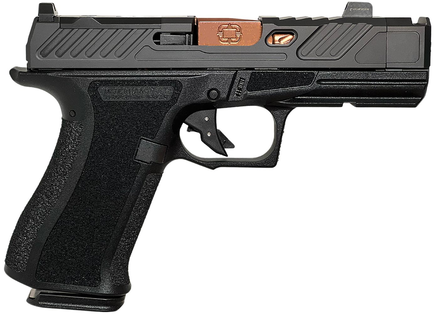 SHADOW SYSTEMS CR920XP ELITE 9MM 10RD OPTIC CT COMP BNZ BBL