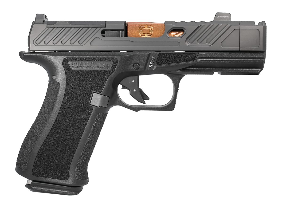 SHADOW SYSTEMS CR920XP ELITE 9MM 10RD OPTIC CT COMP BNZ BBL view 2