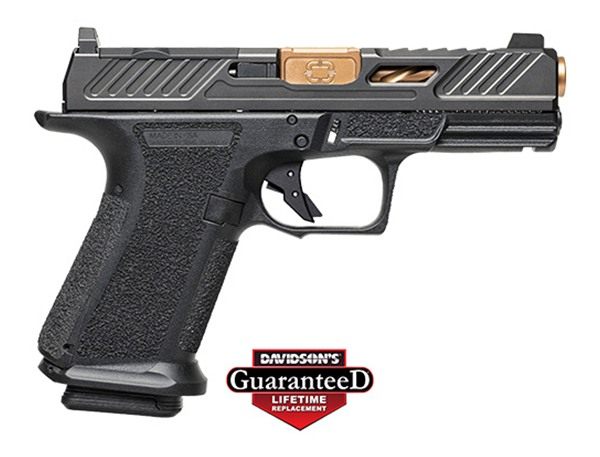 Shadow Systems SS1039CA MR920 Elite 9mm 10+1 Bronze Ticn Black Nitride Opti view 2