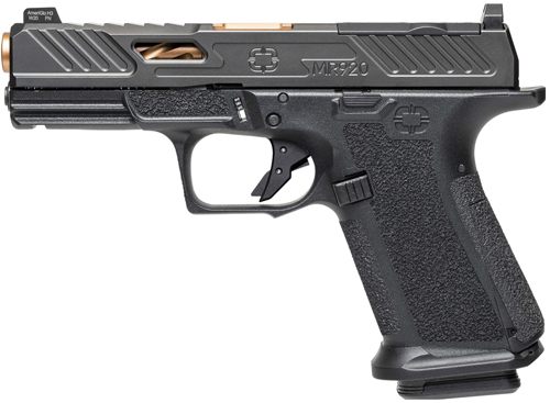Shadow Systems SS1039CA MR920 Elite 9mm 10+1 Bronze Ticn Black Nitride Opti view 3