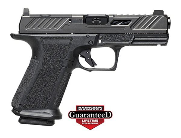 Shadow Systems SS1040CA MR920 Elite 9mm 10+1 Black Nitride Optic Cut/Serrat view 2
