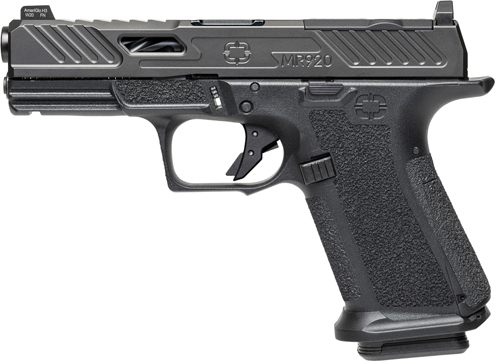 Shadow Systems SS1040CA MR920 Elite 9mm 10+1 Black Nitride Optic Cut/Serrat view 3