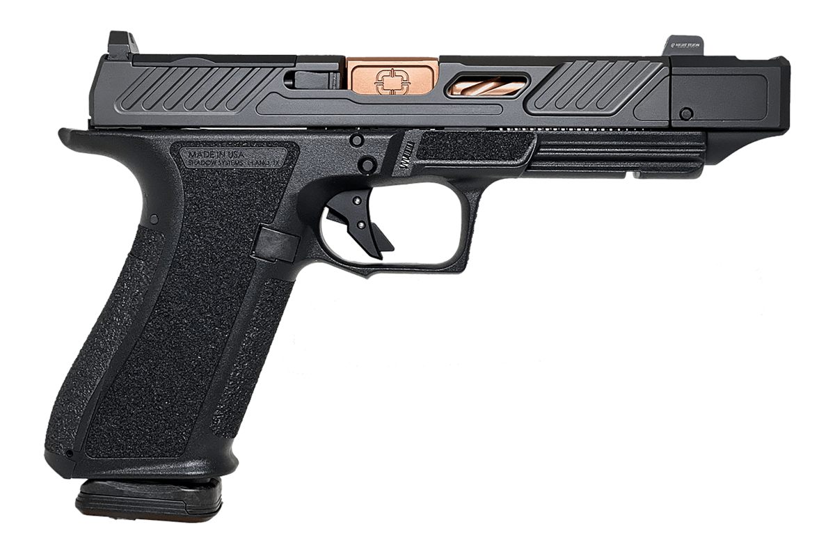 Shadow Systems SS2239CA DR920P Elite 9mm 10+1 Bronze Ticn Black Nitride Opt