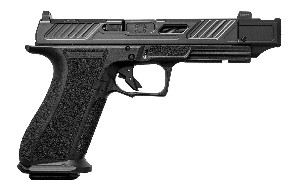 Shadow Systems SS2240CA DR920P Elite 9mm 10+1 Black Nitride Optic Cut/Serra