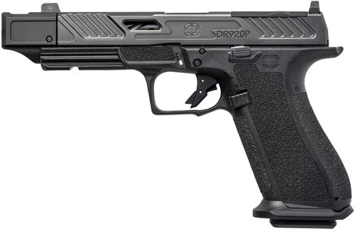 Shadow Systems SS2240CA DR920P Elite 9mm 10+1 Black Nitride Optic Cut/Serra view 2
