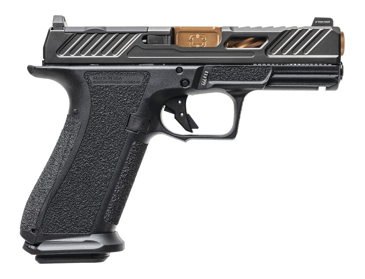 Shadow Systems SS3039CA XR920 Elite 9mm 10+1 Bronze Ticn Black Nitride Opti