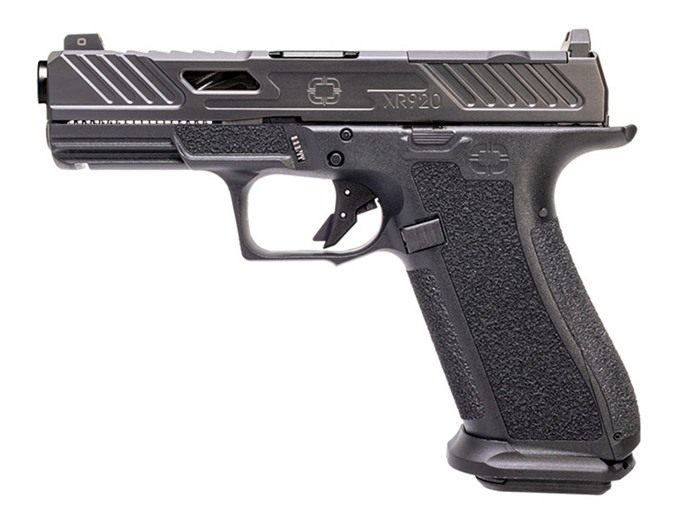 Shadow Systems SS3040CA XR920 Elite 9mm 10+1 Black Nitride Optic Cut/Serrat view 2