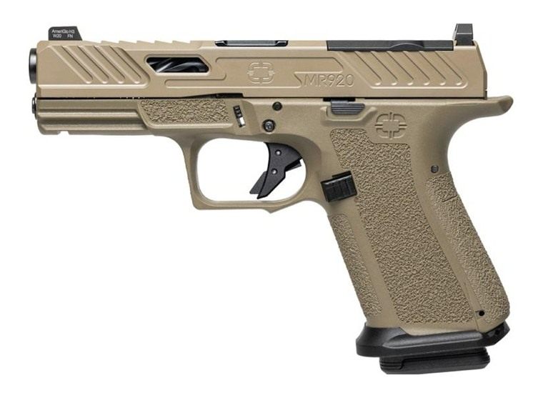 Shadow Systems CA Compliant MR920 Handgun 9mm Luger 10rd Magazine(2) 4in Sp view 2