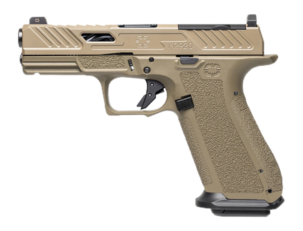 Shadow Systems dba Gunworks CA Compliant XR920 Handgun 9mm Luger 10rd Magaz