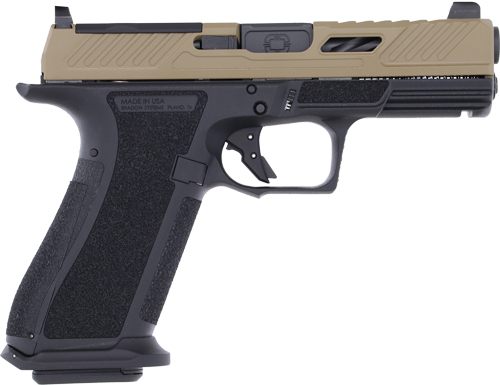 SHADOW SYSTEMS XR920 ELITE 9MM OPTIC CUT UNTHREADED COYOTE/BL