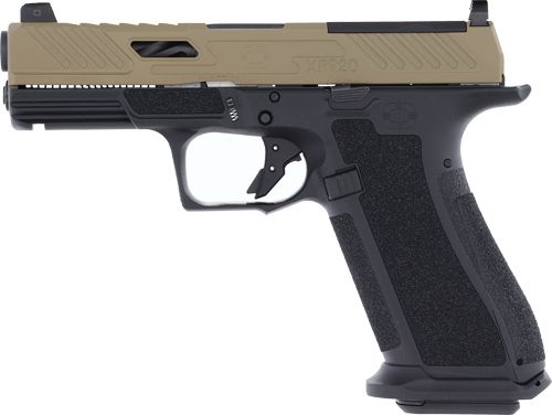 SHADOW SYSTEMS XR920 ELITE 9MM OPTIC CUT UNTHREADED COYOTE/BL view 2