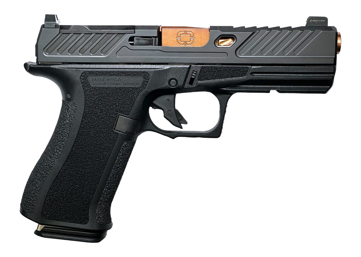 Shadow Systems CR920XL Elite Slide Optic handgun 9mm Luger 15rd Magazines 4