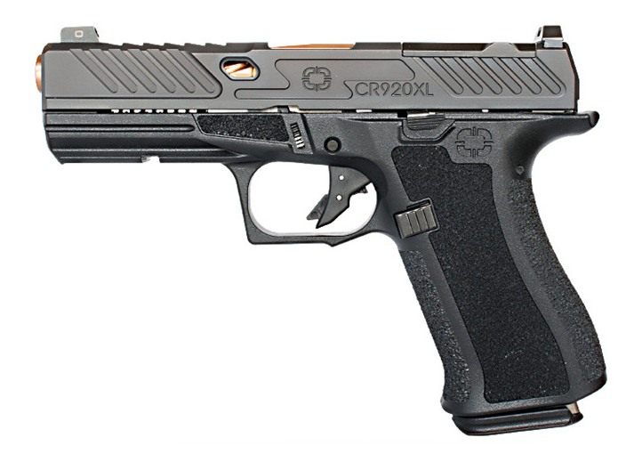 Shadow Systems CR920XL Elite Slide Optic handgun 9mm Luger 15rd Magazines 4 view 2