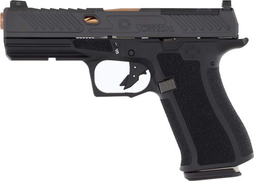 Shadow Systems CR920XL Elite Slide Optic handgun 9mm Luger 15rd Magazines 4 view 4