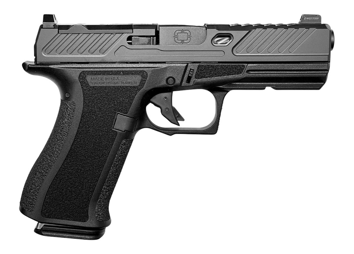 Shadow Systems CR920XL Elite Slide Optic Handgun 9mm Luger 15rd Magazines 4
