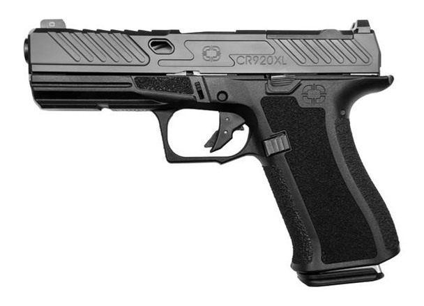 Shadow Systems CR920XL Elite Slide Optic Handgun 9mm Luger 15rd Magazines 4 view 2