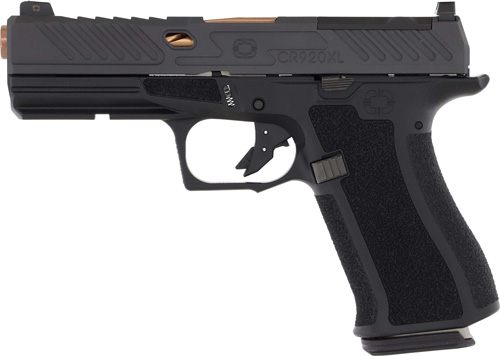 Shadow Systems CR920XL Elite Slide Optic Handgun 9mm Luger 10rd Magazines 4 view 4