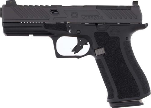 Shadow Systems SS-5056 CR920XL Elite Sub-Compact 9mm Luger 10+1 4.18in Blac view 4