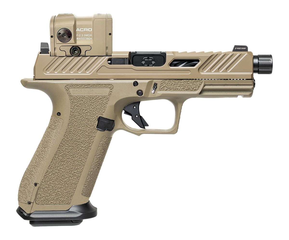 Shadow Systems Ss-3022-am Xr920 9mm Elt OR TH Acro Fde