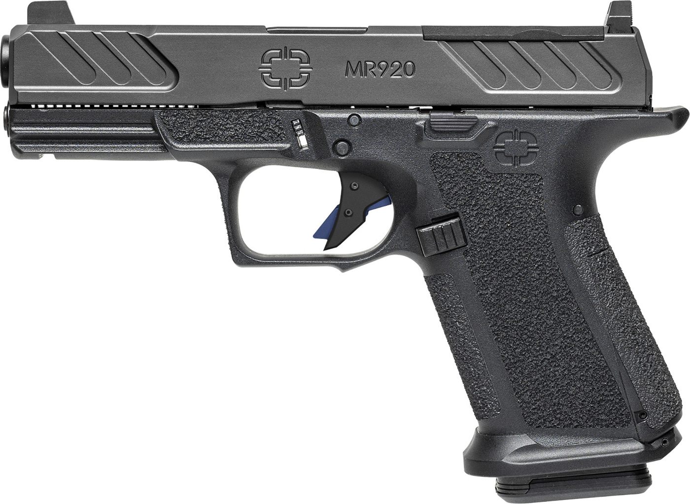 Shadow Systems MR920, 9mm, Black LE Edition Optic Unthreaded 10RD Model