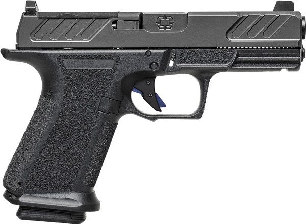 Shadow Systems MR920, 9mm, Black LE Edition Optic Unthreaded 10RD Model view 2