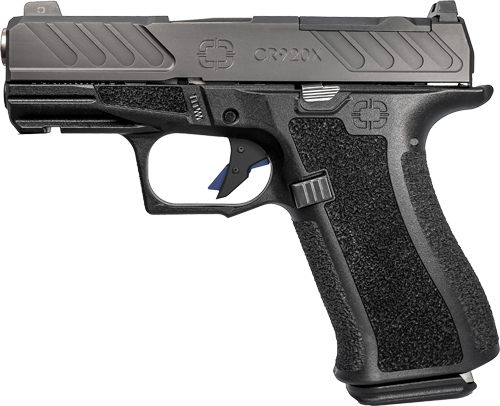 Shadow Systems CR920X LE Edition Handgun 9mm Luger 15rd Magazine(2) 3.4in B view 2