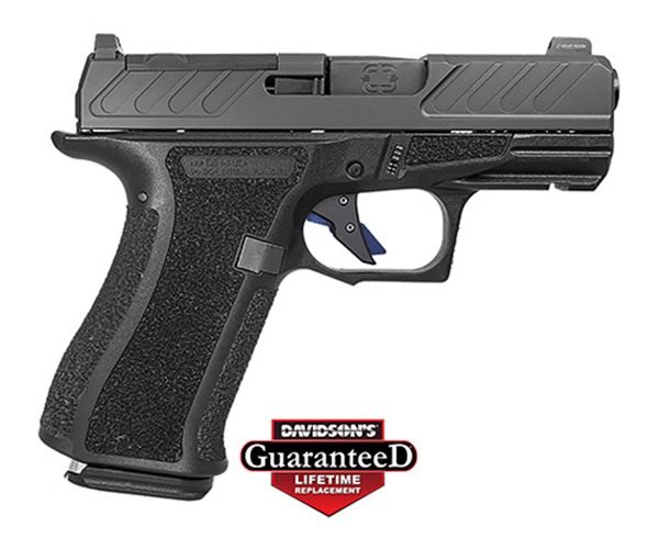 Shadow Systems CR920X LE Edition Handgun 9mm Luger 15rd Magazine(2) 3.4in B view 3